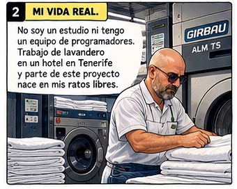 Historia de Top Down RACE, viñeta 2