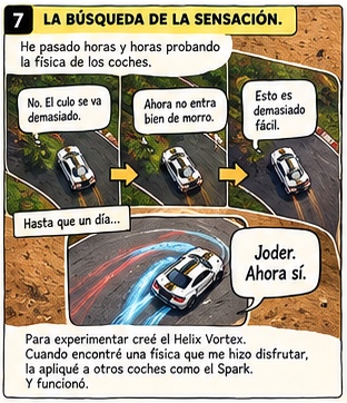 Historia de Top Down RACE, viñeta 7