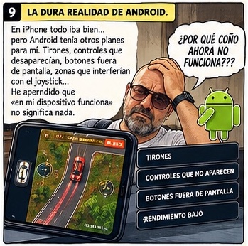 Historia de Top Down RACE, viñeta 9