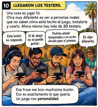 Historia de Top Down RACE, viñeta 10