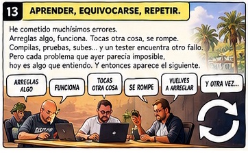 Historia de Top Down RACE, viñeta 13