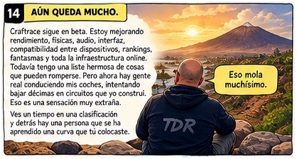 Historia de Top Down RACE, viñeta 14